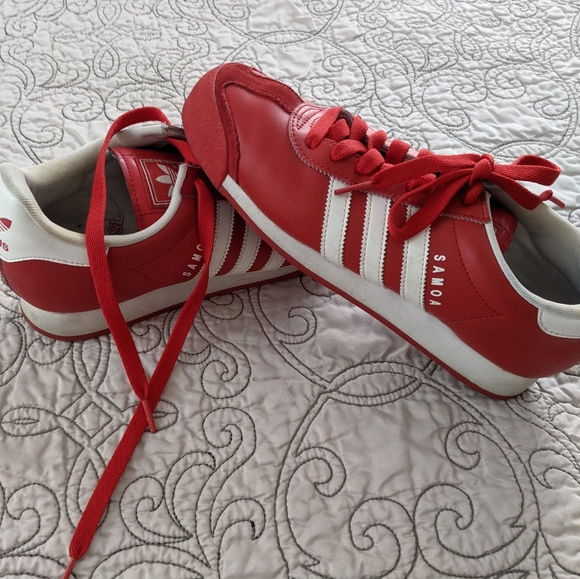 Adidas Mens Originals Samoa Shoes 7200 